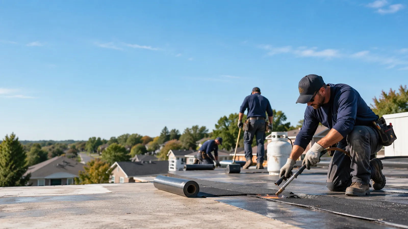 Flat Roof Leak Repair providers in Avoca, MI